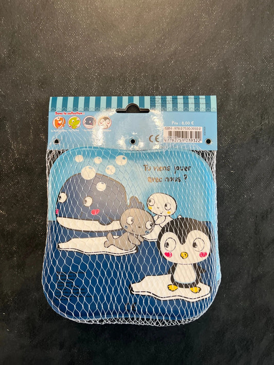 Livre de bain - le manchot