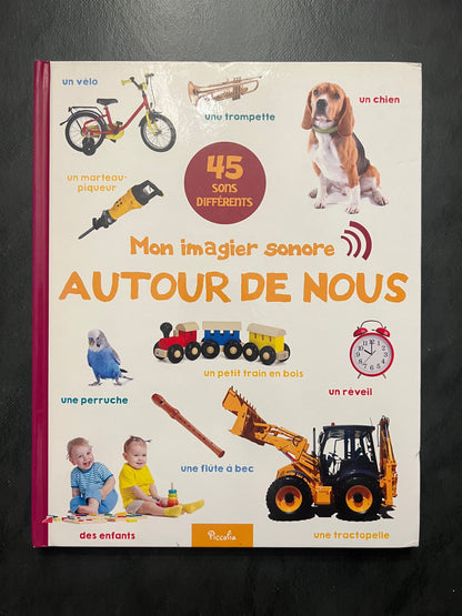 Mon imagier sonore autour du monde