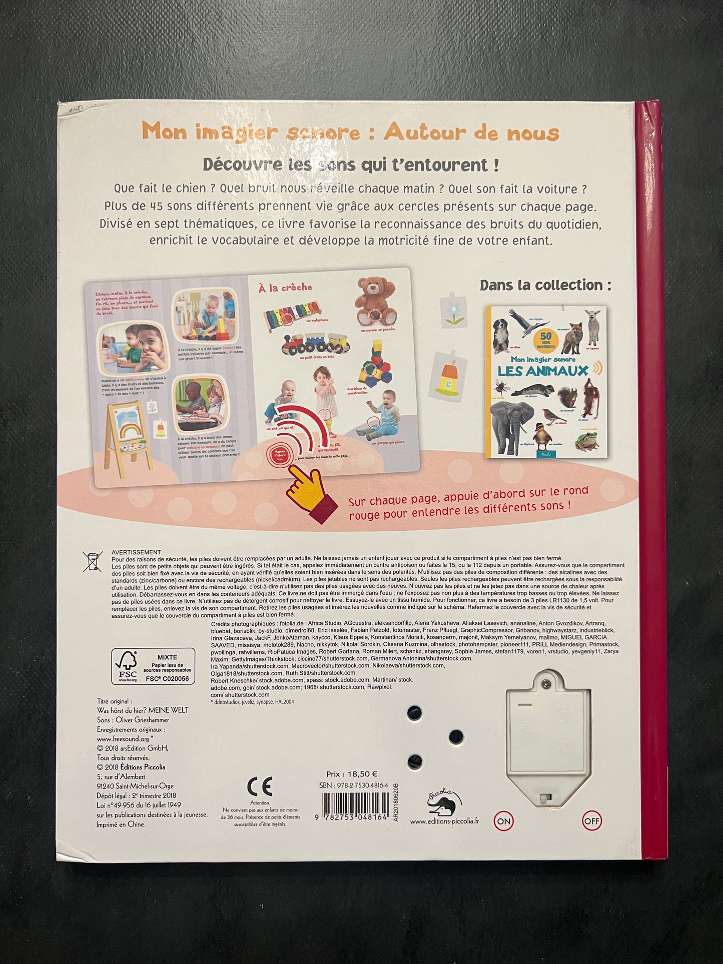 Mon imagier sonore autour du monde