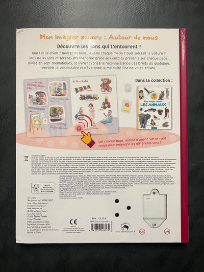 Mon imagier sonore autour du monde