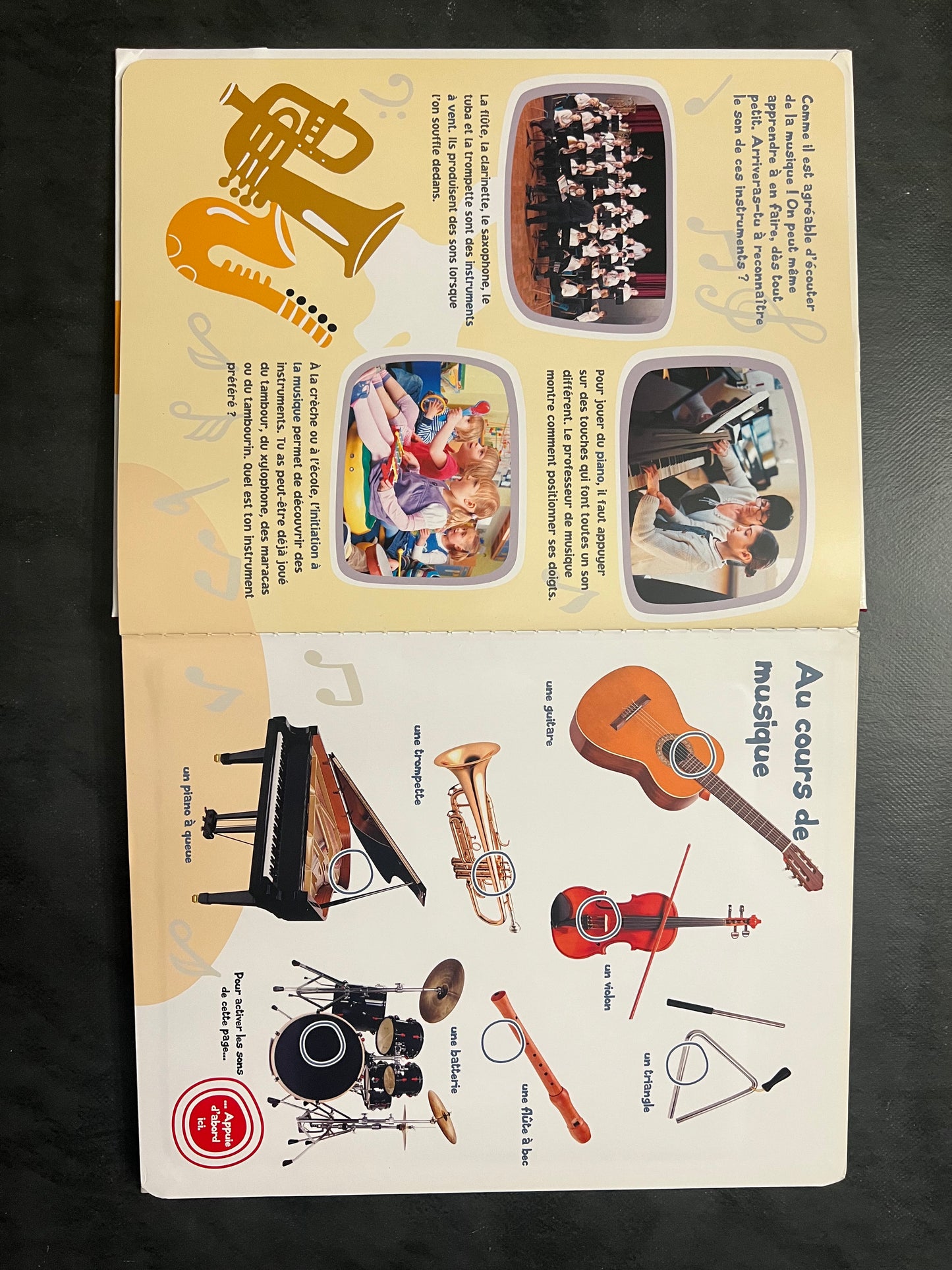 Mon imagier sonore autour du monde