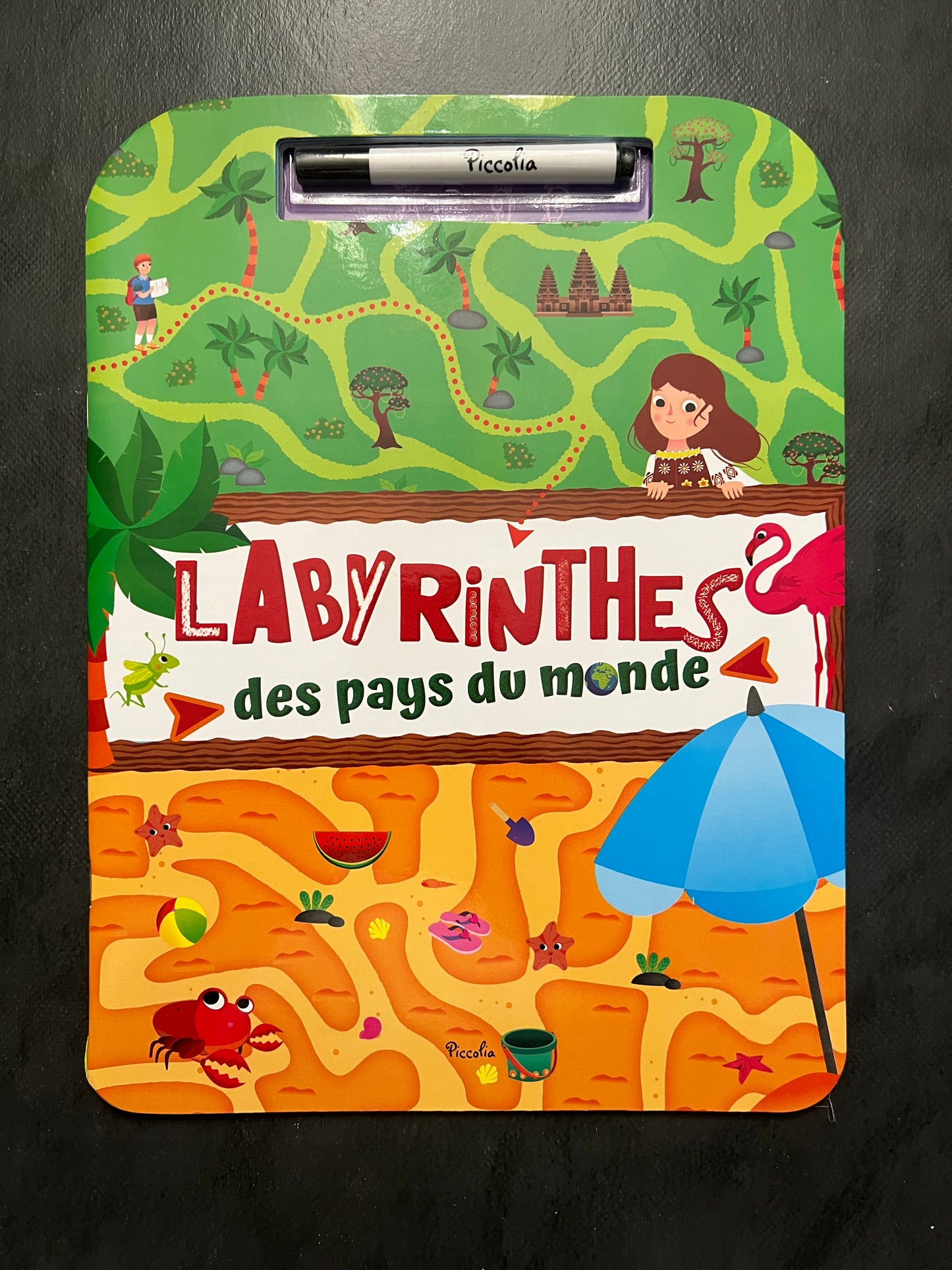 Labyrinthes des pays du monde