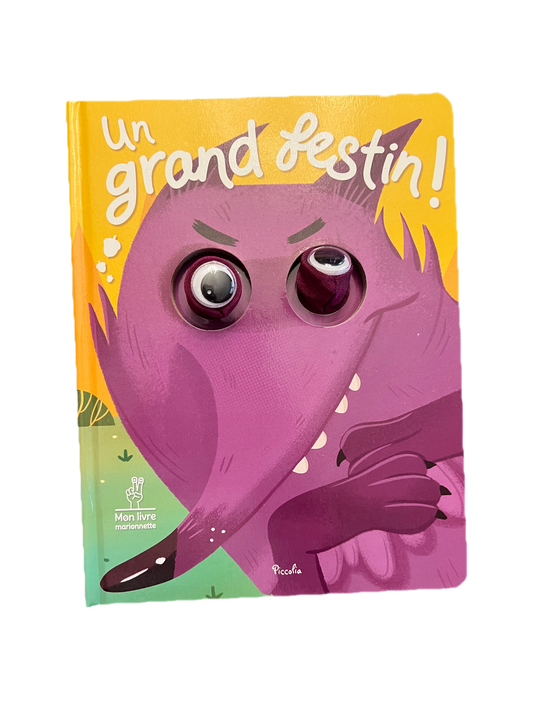 Un grand festin ! - Album jeunesse 3-5 ans