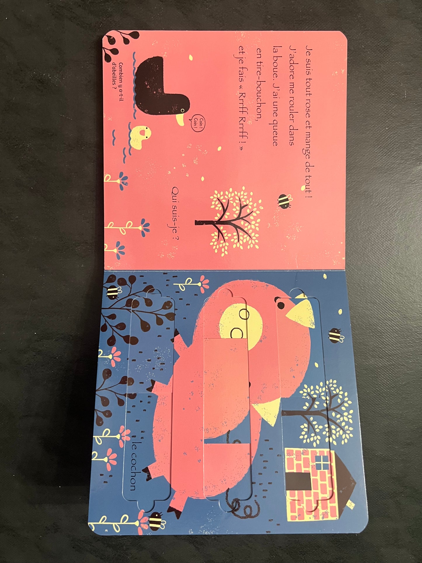 Mon tout premier livre puzzle - à la ferme