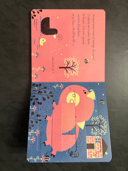 Mon tout premier livre puzzle - à la ferme