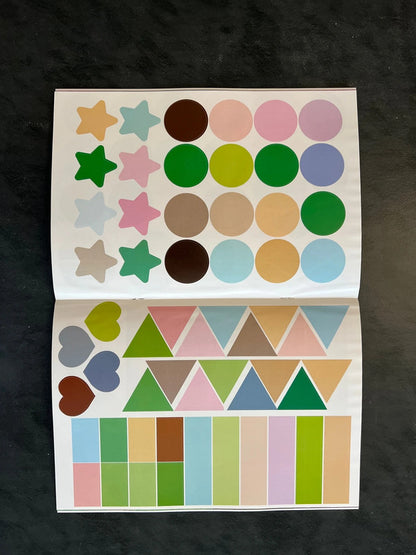 Livre de gommettes - l’alphabet des animaux