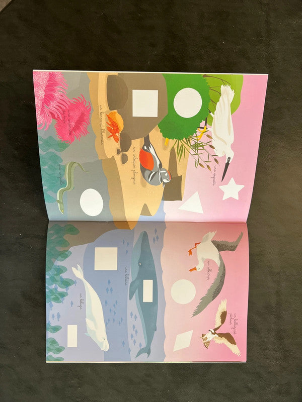 Livre de gommettes - l’alphabet des animaux