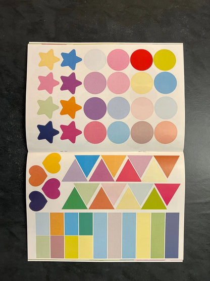 Livre de gommettes - je m’habille