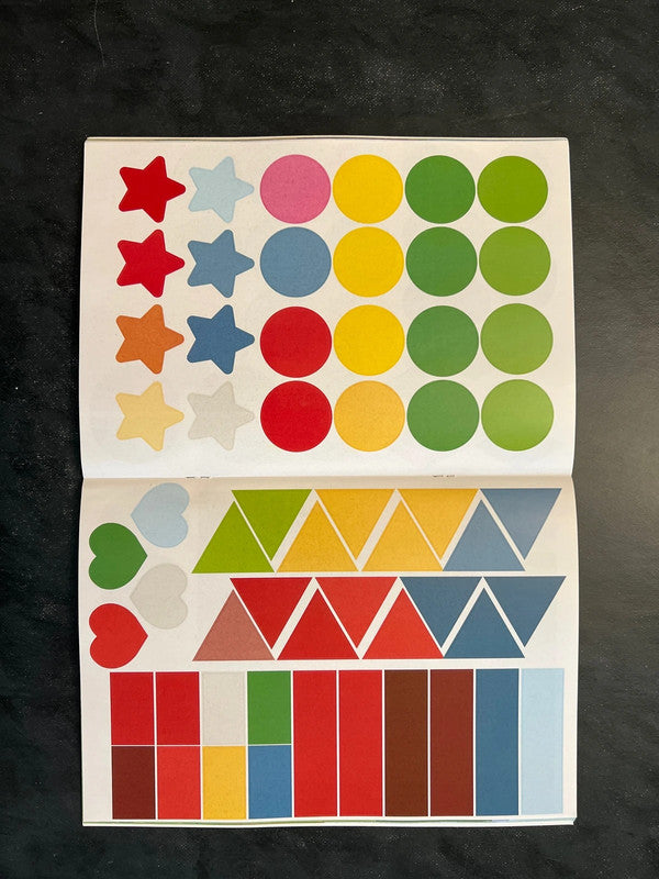 Livre de gommettes - les chevaliers