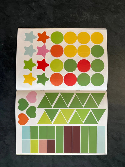 Livre de gommettes - la forêt