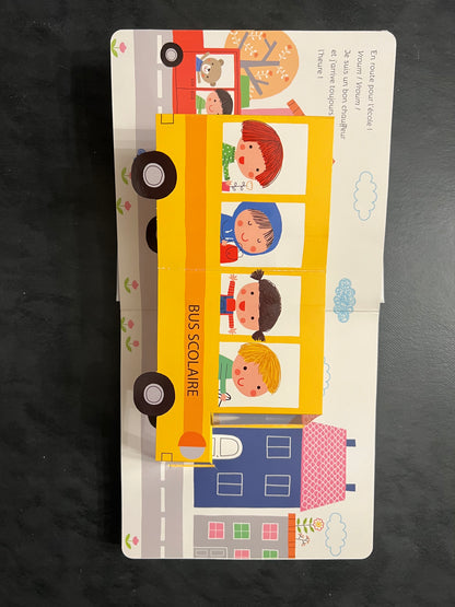 Livre en relief - je conduis