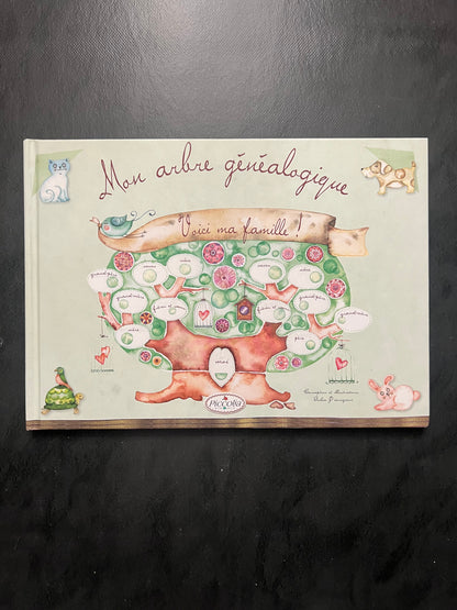 Mon arbre généalogique