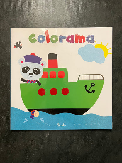 Colorama - bateau