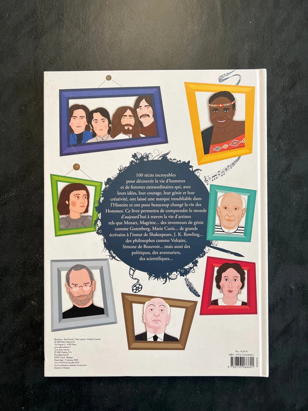 100 personnages qui ont changé le monde