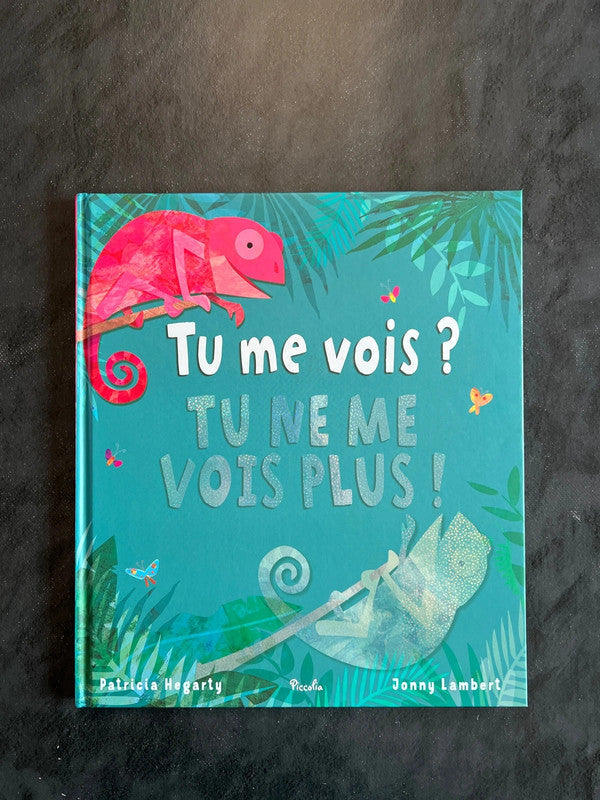 Tu me vois ? Tu ne me vois plus !