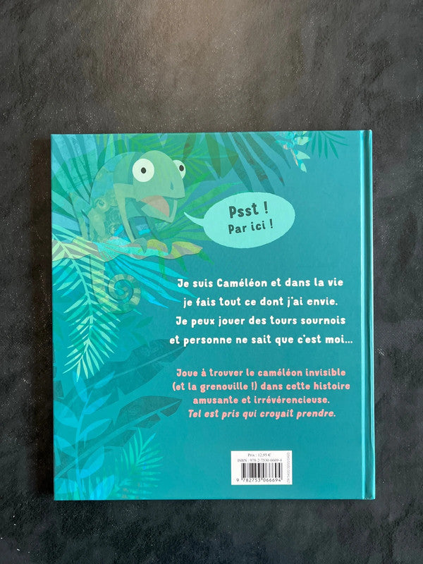 Tu me vois ? Tu ne me vois plus !