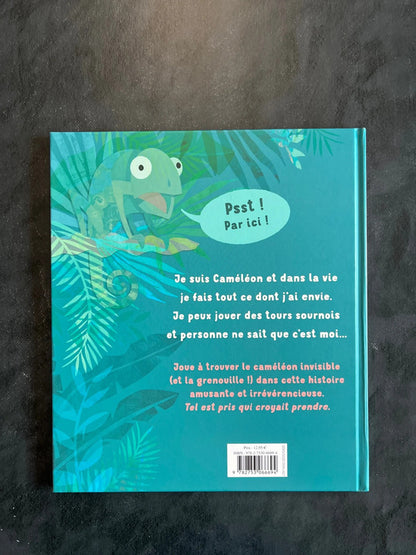 Tu me vois ? Tu ne me vois plus !