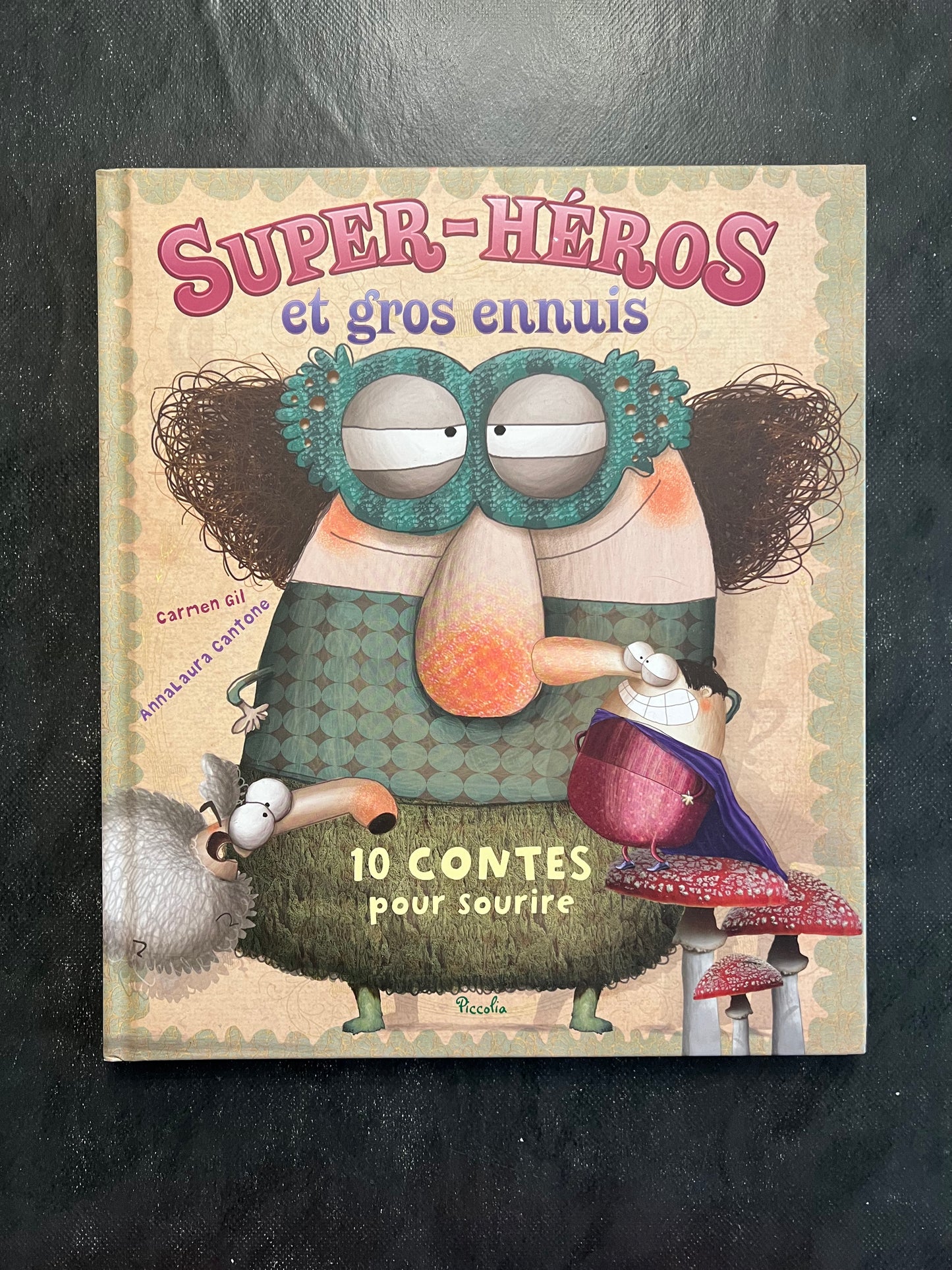 Super-héros et gros ennuis