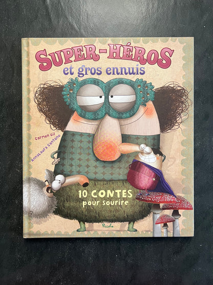 Super-héros et gros ennuis