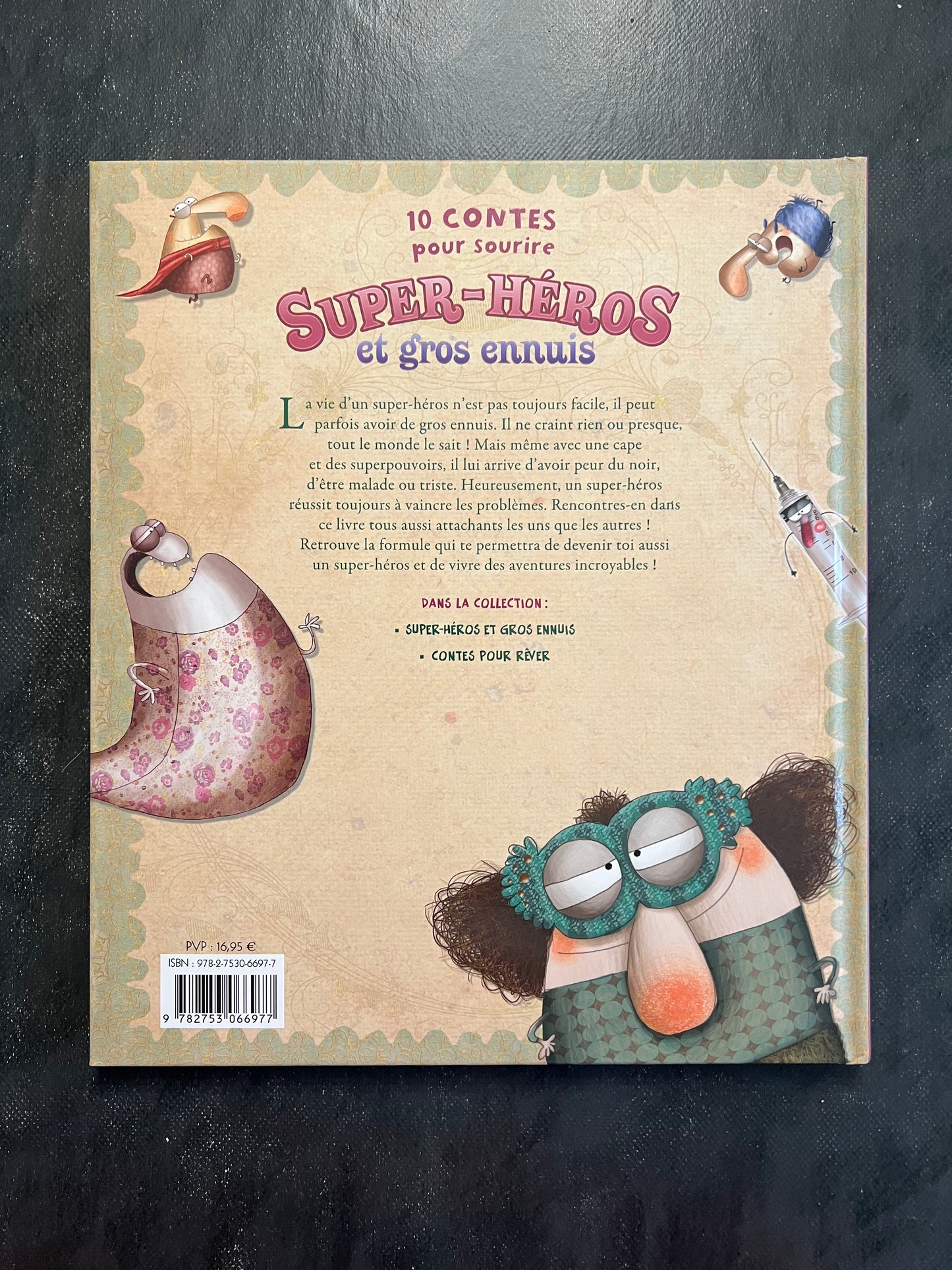 Super-héros et gros ennuis