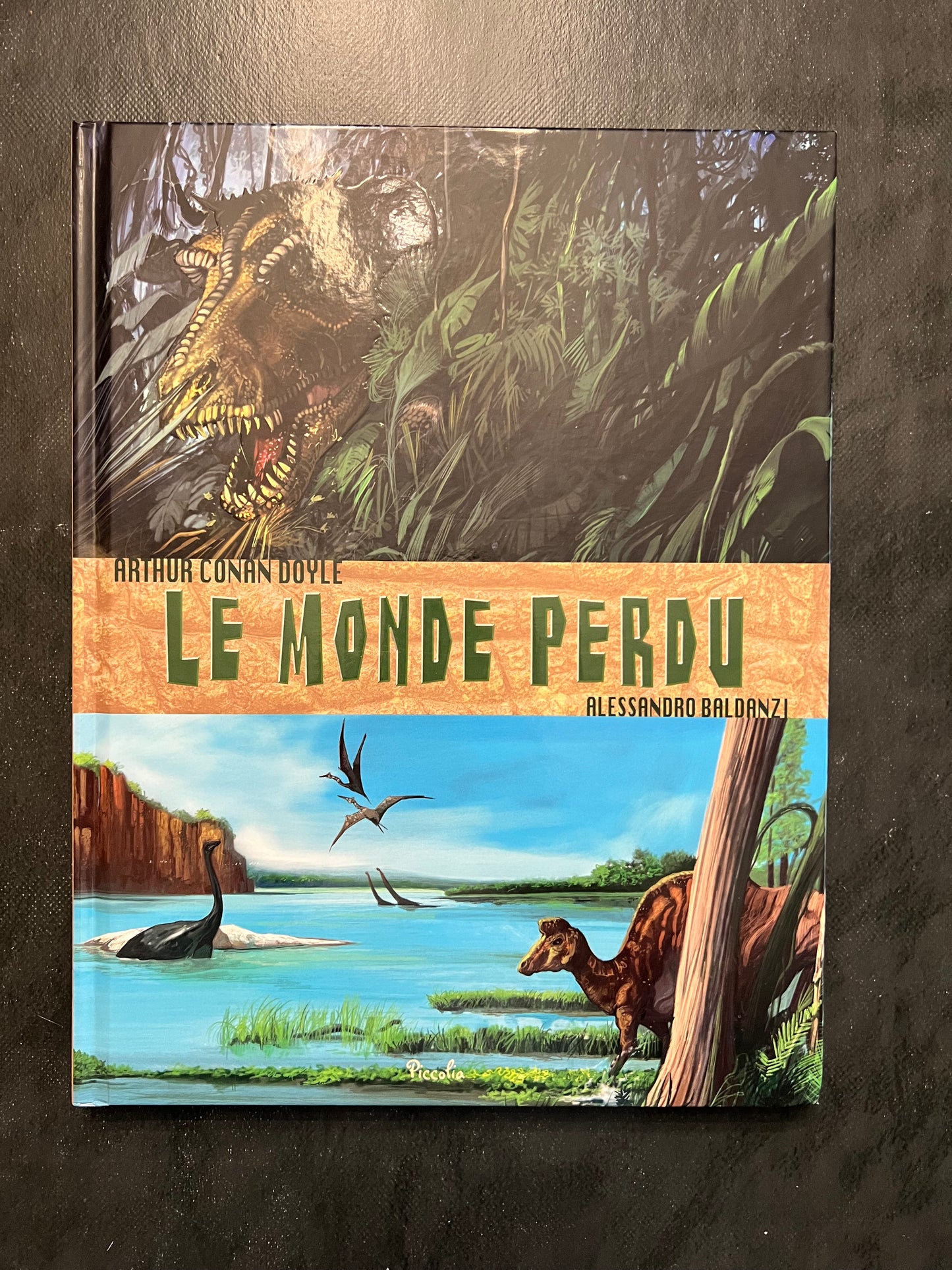 Le monde perdu