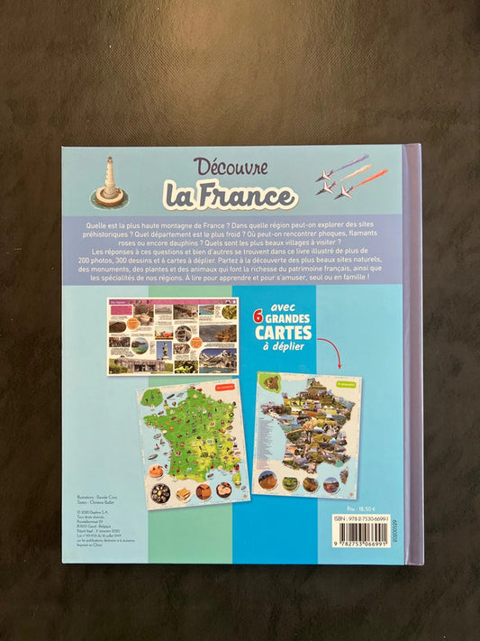 Découvre la France