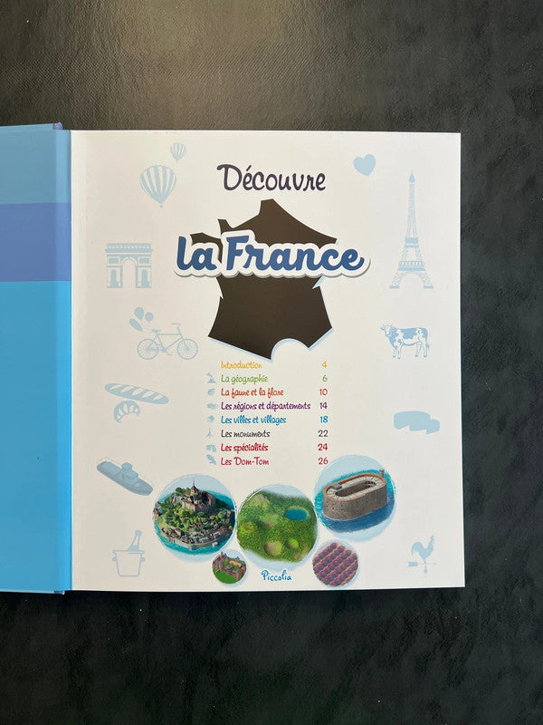 Découvre la France