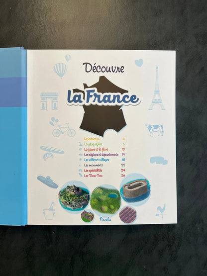 Découvre la France