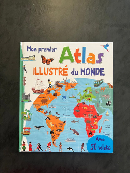 Mon premier atlas illustré du monde