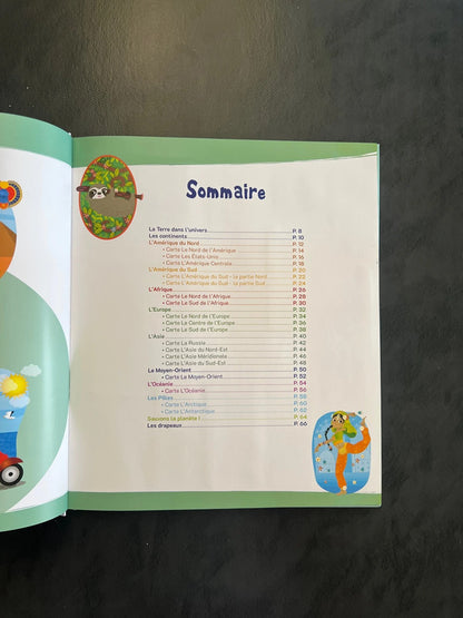 Mon premier atlas illustré du monde