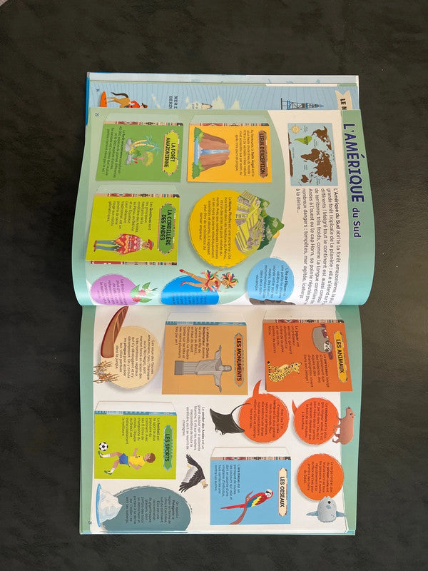 Mon premier atlas illustré du monde