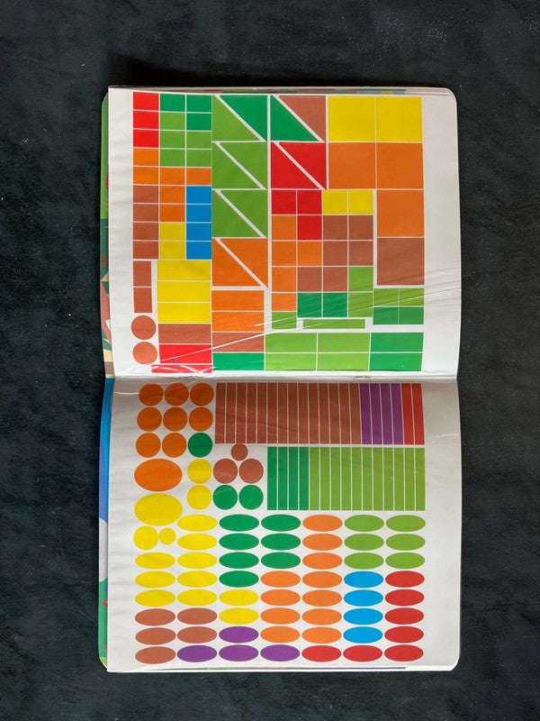 Mon atelier de gommettes - les chevaux