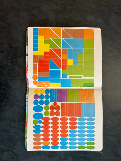 Mon atelier de gommettes - les pompiers