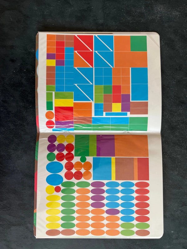 Mon atelier de gommettes - le jardin