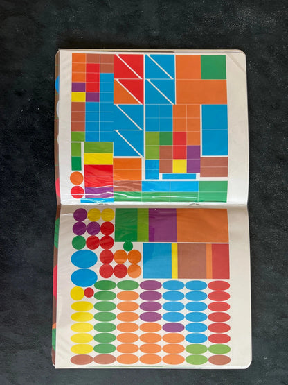 Mon atelier de gommettes - le jardin