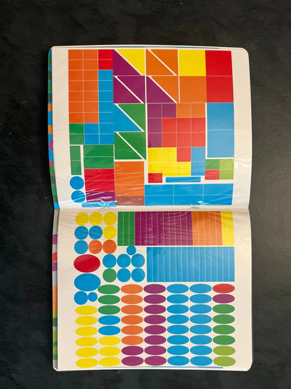 Mon atelier de gommettes - la mer