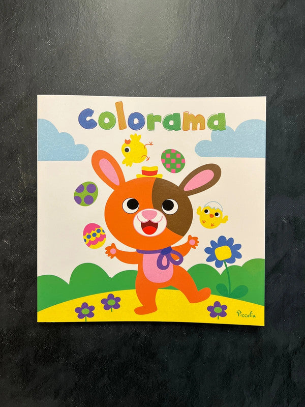 Livre coloriage - colorama