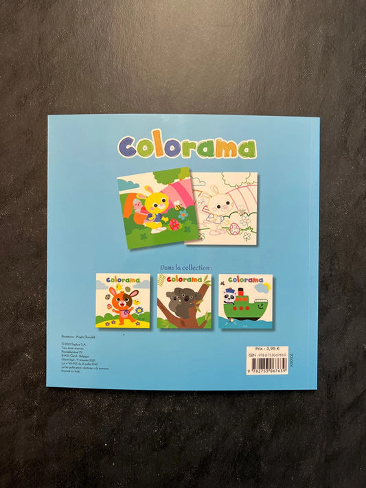 Livre coloriage - colorama