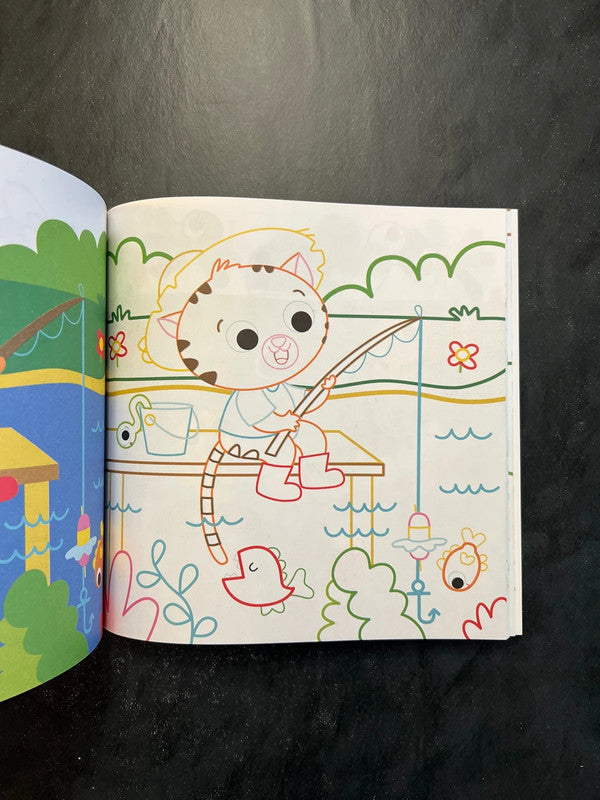 Livre coloriage - colorama