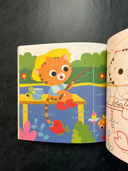 Livre coloriage - colorama