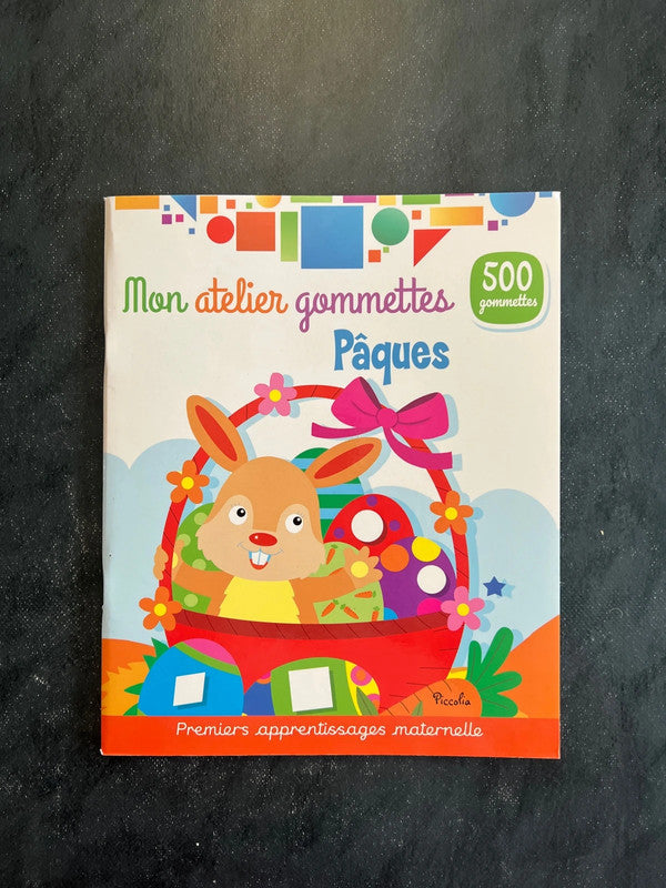 Mon atelier de gommettes - Pâques