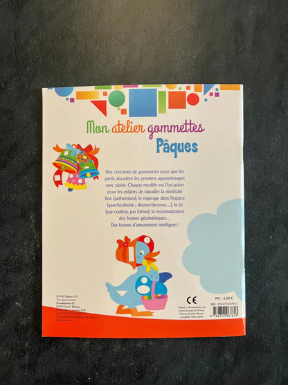 Mon atelier de gommettes - Pâques