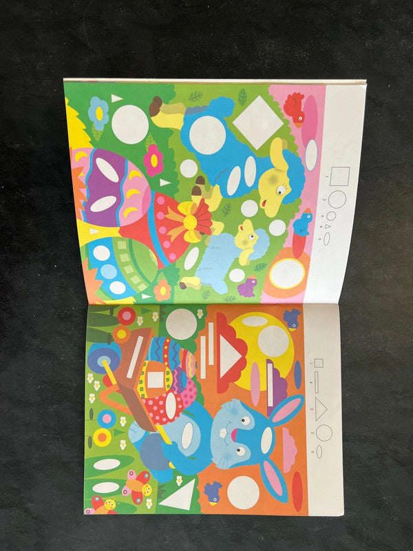 Mon atelier de gommettes - Pâques