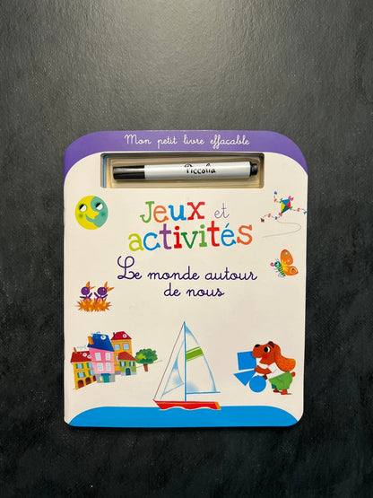 Jeux et activités - le monde autour de nous