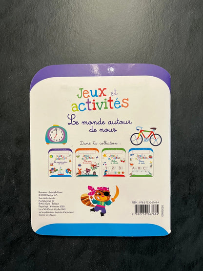 Jeux et activités - le monde autour de nous