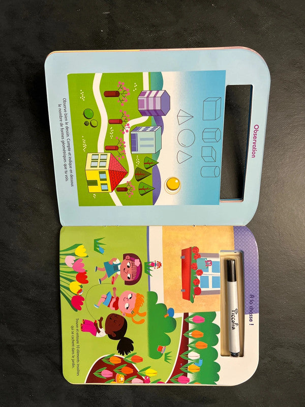 Jeux et activités - le monde autour de nous