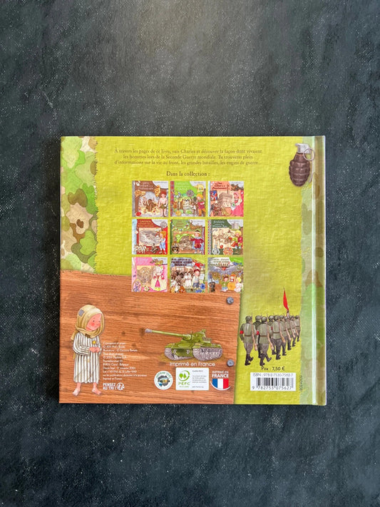 Charles : enfant de la Seconde Guerre mondiale - Album jeunesse 8-12 ans