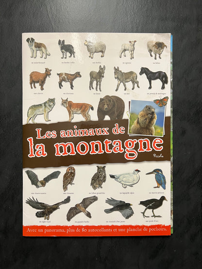 Livre d’activités - les animaux de la montagne