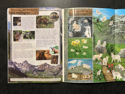 Livre d’activités - les animaux de la montagne