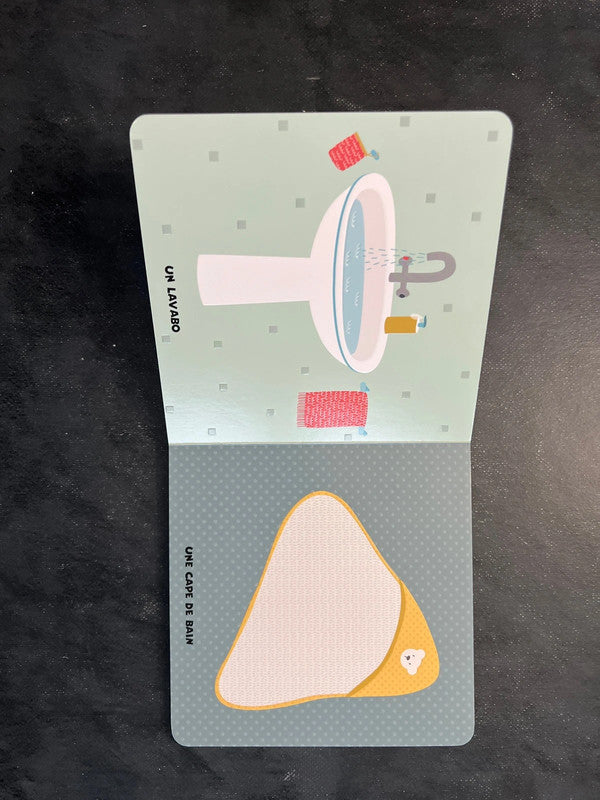 Touche et découvre - au bain